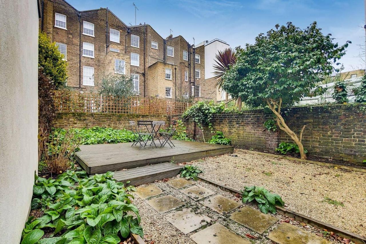 A Charming 2Br Mews House With A Private Garden Apartment London Exterior photo